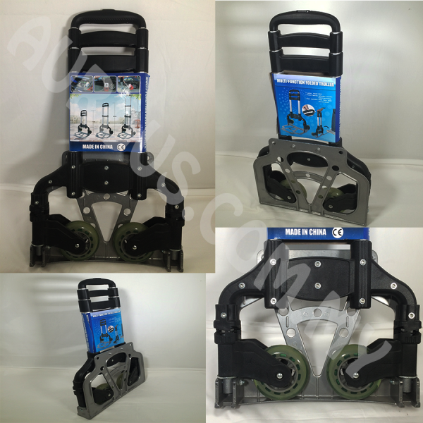 H/D Foldable Hand Trolley 105 capacity 75kg - Image 3