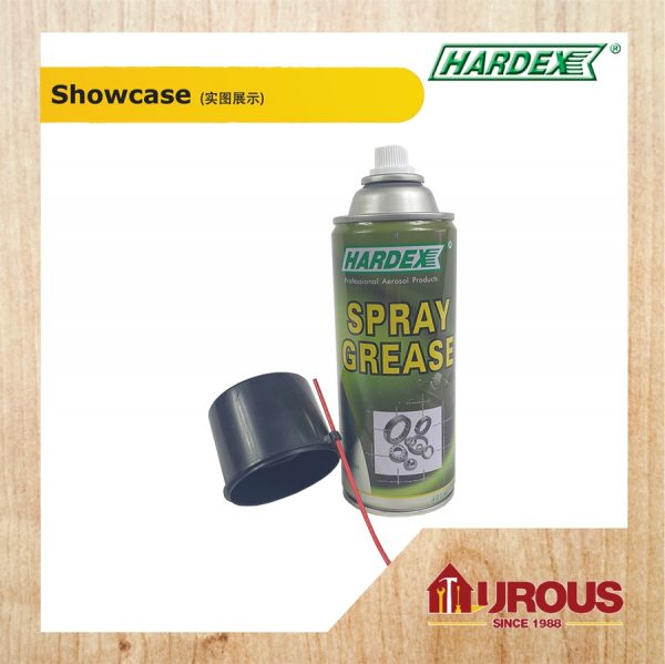 HARDEX HD600 SPRAY GREASE 400ML - Image 3