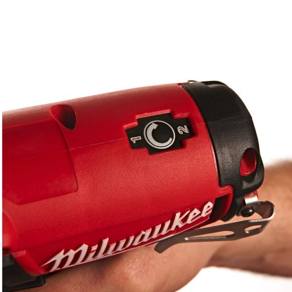 Milwaukee M12 Fuel Cordless Hex Impact Driver M12 CID 402C - Image 3