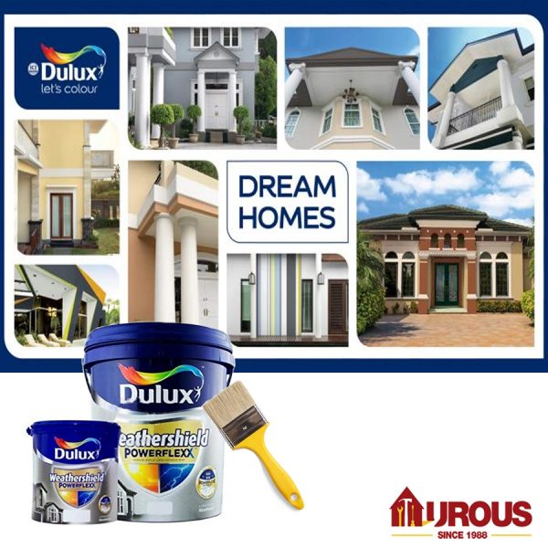 Dulux Weathershield Powerflexx 5 Litre (Mediterranean Charm and Others) - Image 4