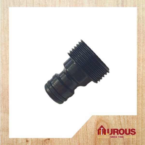 HOSE NOZZLE ADAPTOR 3/4" (MALE THREAD)