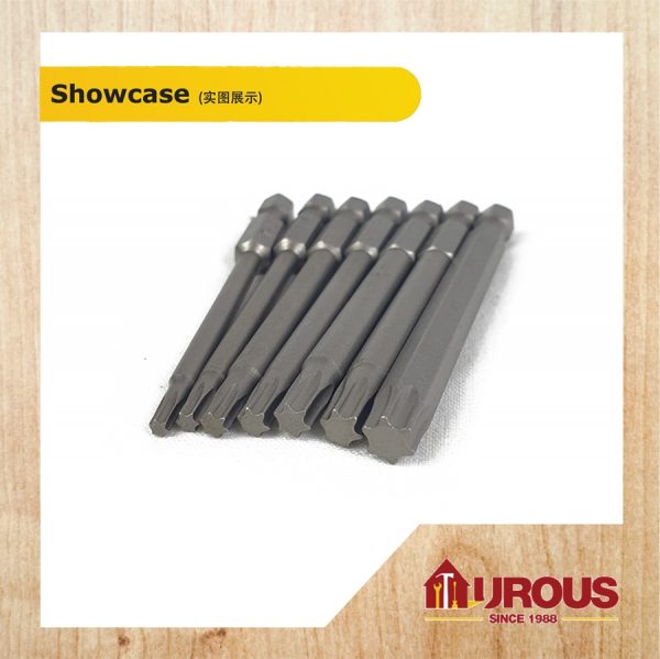 REMAX TORX DRIVER BIT / STAR ROUND SHANK BIT (T10/T15/T20/T25/T27/T30/T40) - Image 4