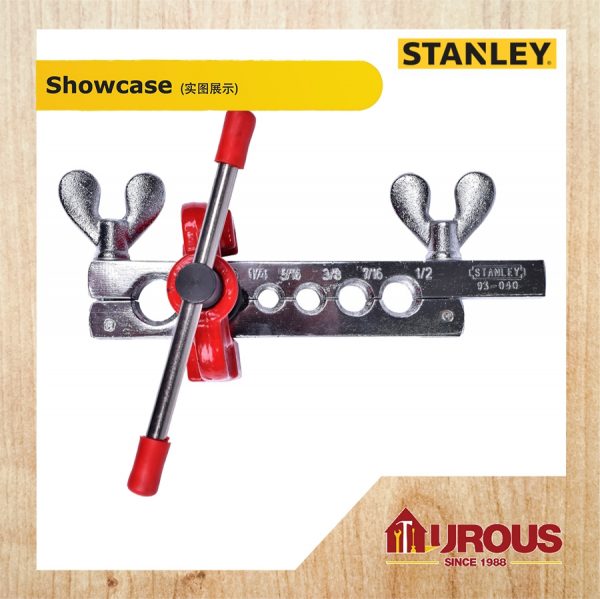 STANLEY FLARING TOOL (3/16" - 5/8") 93-040 - Image 4