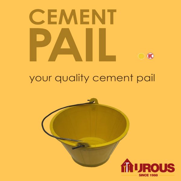 Koyomat Pvc Yellow Cement Pail Bucket Simen Baldi Kuning - Image 2