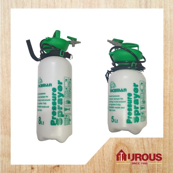 NICEMAN GARDEN PRESSURE SPRAYER 5LT NM-500 / 8LT NM-800
