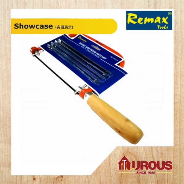 REMAX ROTARY WIRE HACKSAW 7" C/W FRAME, WITH 4 BLADES (82-HS218) - Image 4