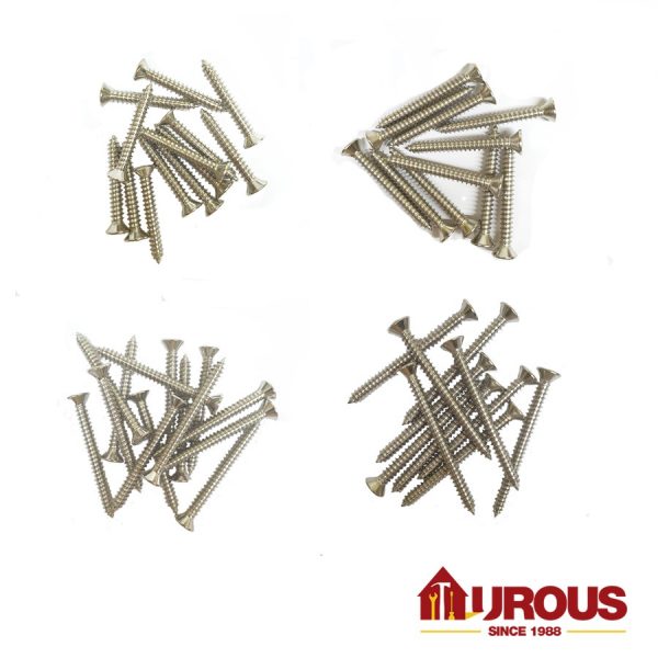 Self Tapping Screw #8 1 1/4''- 2 1/2''(100pcs) - Image 3