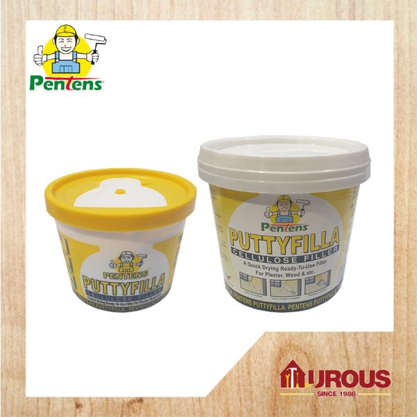 PENTENS PUTTY FILLA (EXTERIOR & INTERIOR) 0.5KG / 1.5KG