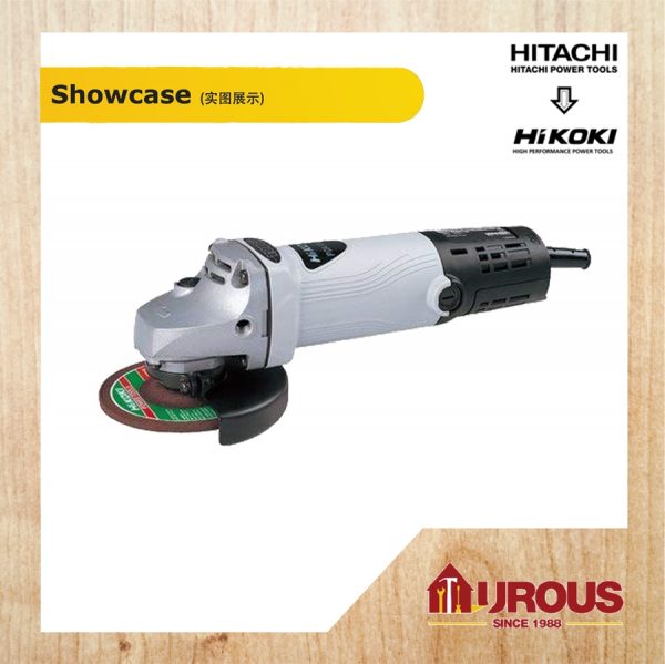 HIKOKI MACHINE ANGLE GRINDER PDA100M (4") 715W - Image 2