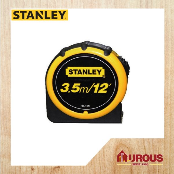 STANLEY TYLON MEASURING TAPE (3.5M/12'') 30-611L