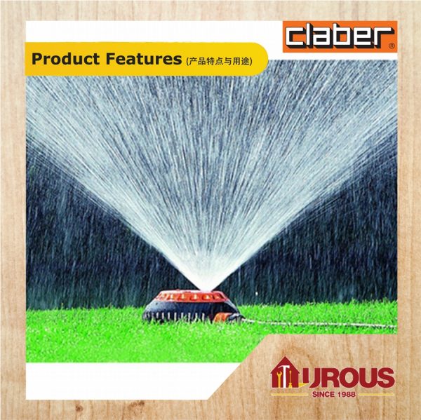 CLABER MULTI FUNCTION SPRINKLE 8654 - Image 3