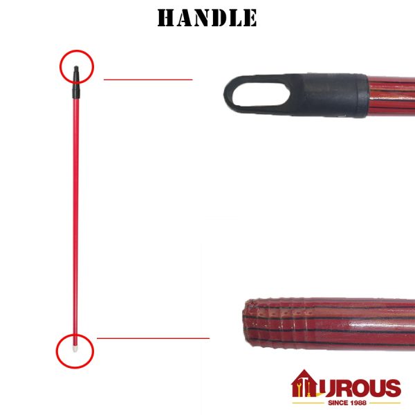 Bamboo Broom with Handle - Image 5