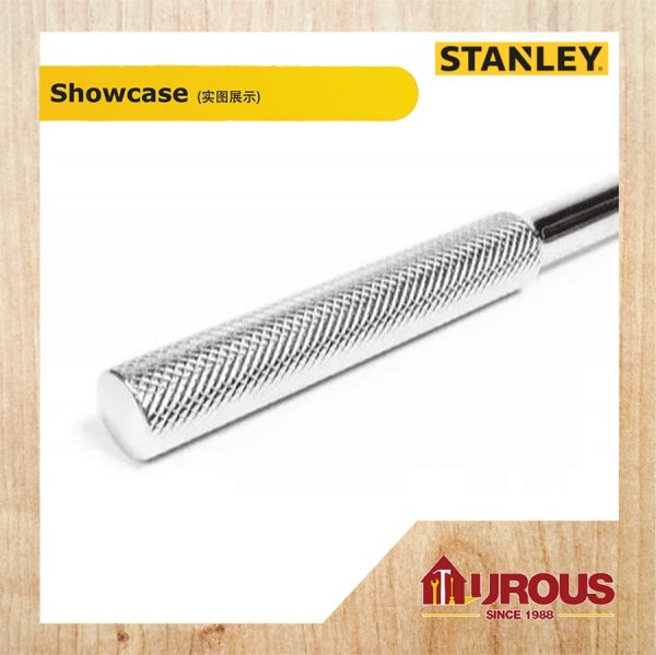 STANLEY L-HANDLE SOCKET 250MM 86-493 - Image 2