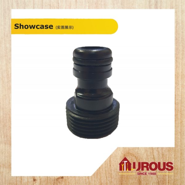 HOSE NOZZLE ADAPTOR 3/4" (MALE THREAD) - Image 2