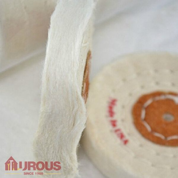 White Sewing Buffing Mop Wheel (Arbor Size) - Image 5