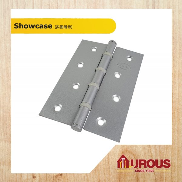 SUNSEA NYLON DOOR HINGES  / ENGSEL PINTU - 100MM 4'' (102MM x 76MM x 2.0MM) - Image 4