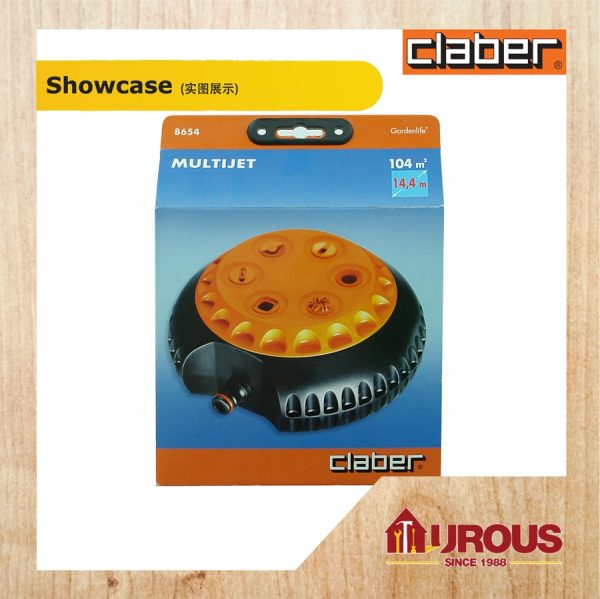 CLABER MULTI FUNCTION SPRINKLE 8654 - Image 5