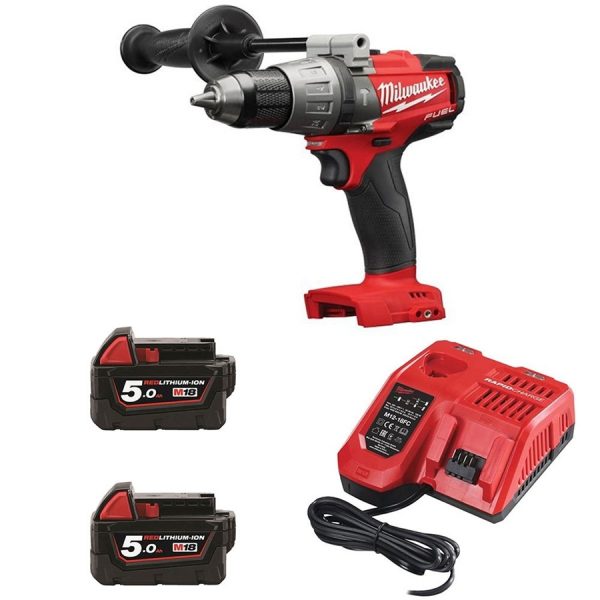 MILWAUKEE M18 FUEL GEN II 2SPEED PERCUSSION DRILL/DRIVER M18 FPD-502C