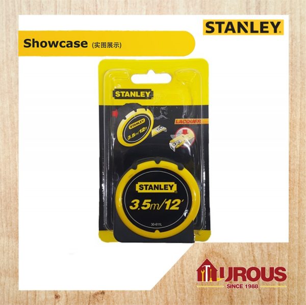 STANLEY TYLON MEASURING TAPE (3.5M/12'') 30-611L - Image 3