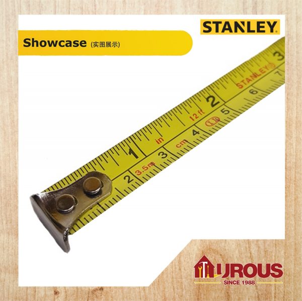 STANLEY TYLON MEASURING TAPE (3.5M/12'') 30-611L - Image 5
