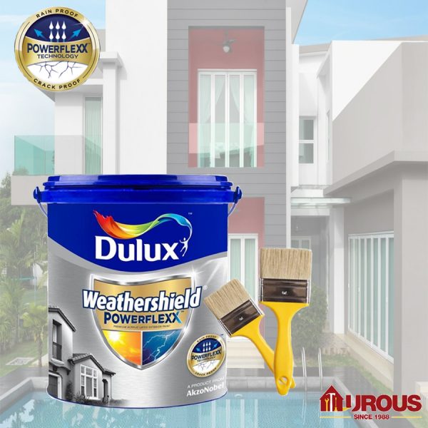 Dulux Weathershield Powerflexx 5 Litre (Mediterranean Charm and Others)