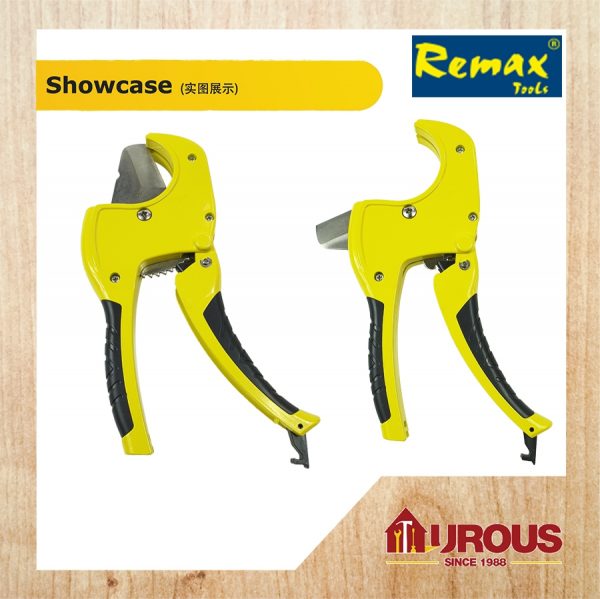 REMAX PVC PIPE CUTTER ( 3-63MM , 0-2 1/2'' ) ( 40-JR163 ) - Image 4