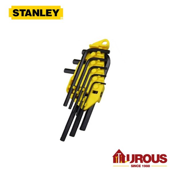 Stanley Hex Key Set 69-251 (8pcs) - Image 2