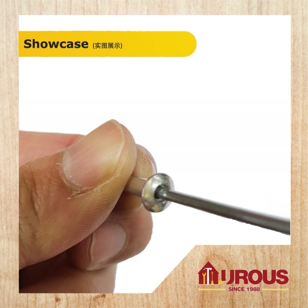 Aluminum Blind Rivets 1/8'' (100pcs) - Image 5