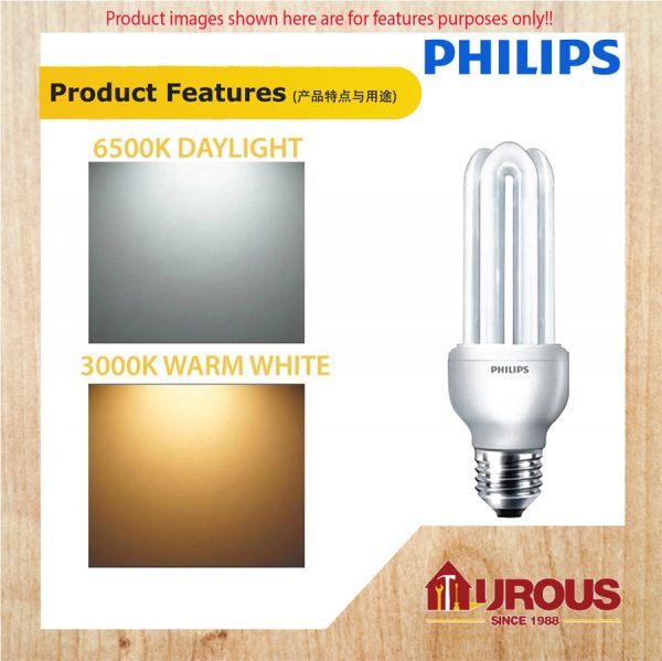 Philips Essential 18W E27 220-240V  Lighting Bulb-(1 piece) - Image 4