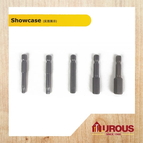 HEX DRIVER BIT (ALAN KEY BIT) [5PCS/SET] - Image 2
