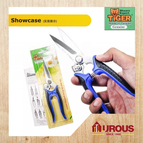 TIGER PRUNING SHEAR 7'' (CUTTER) S7923 - Image 5