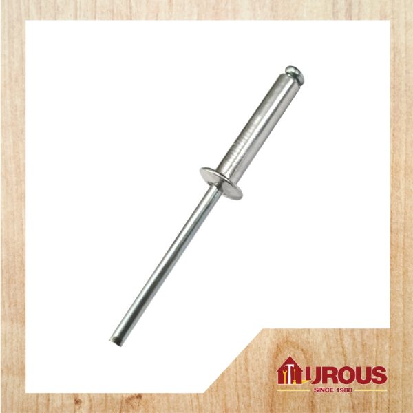 Aluminum Blind Rivets 1/8'' (100pcs)