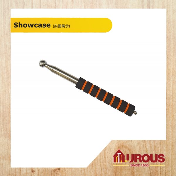 RETRACABLE INSPECTION INDICATOR HAMMER EXTEND ROD (SPHERE HEAD) 1.3M - Image 2