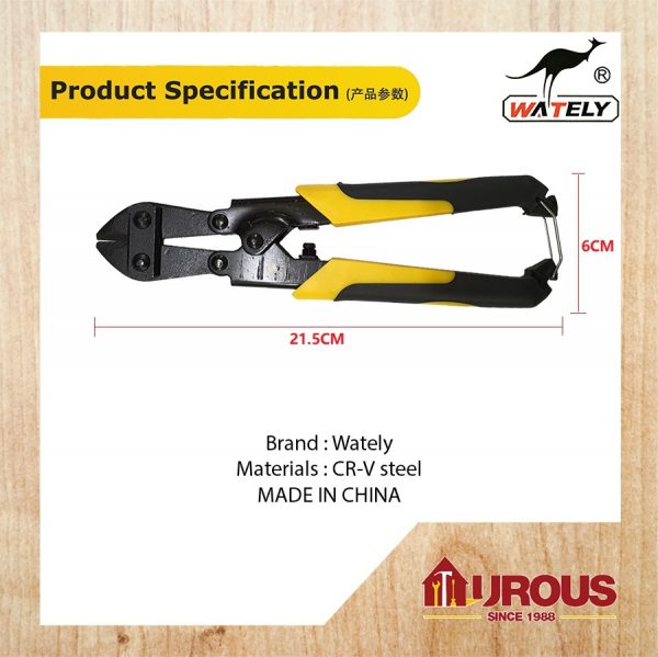 WATELY BOLT CUTTER 8'' - Image 4