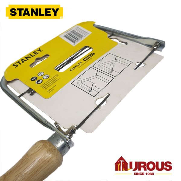 Stanley Deep Coping Saw 15-104A - Image 2