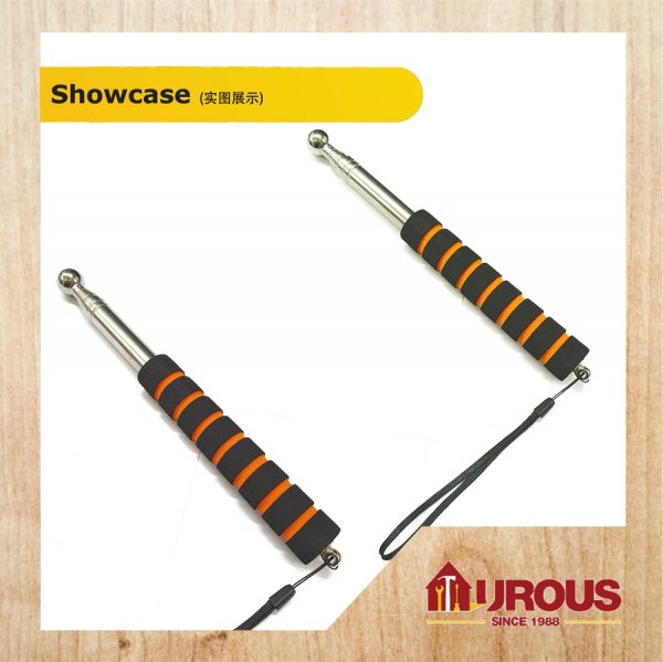 RETRACABLE INSPECTION INDICATOR HAMMER EXTEND ROD (SPHERE HEAD) 1.3M - Image 3