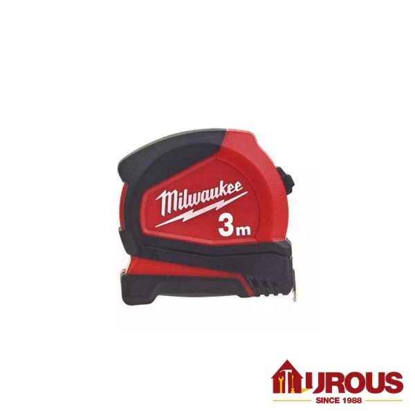Milwaukee Compact Measuring Tape 3m/12Feet 48226613