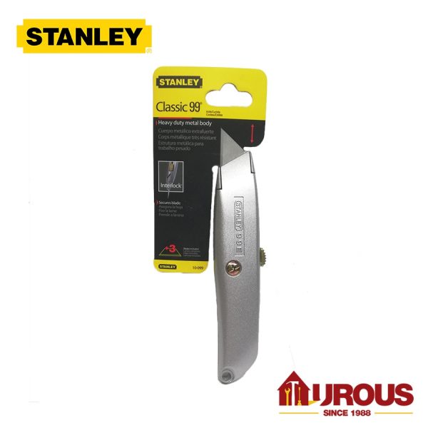 Stanley Classic 99 Knife Heavy Duty Metal Body 10-099 - Image 4