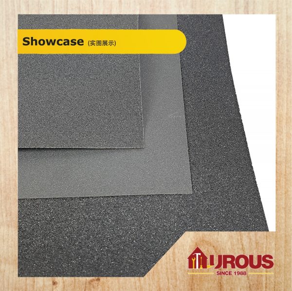 MT WATERPROOF ABRASIVE SANDPAPER (100 PCS/PACK) - Image 3