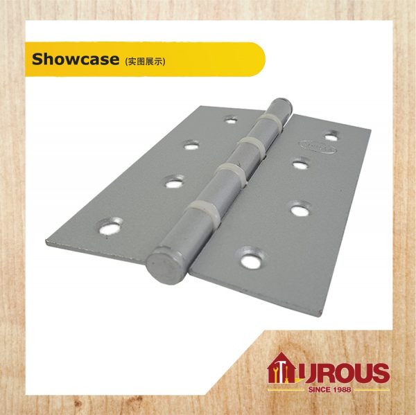 SUNSEA NYLON DOOR HINGES  / ENGSEL PINTU - 100MM 4'' (102MM x 76MM x 2.0MM) - Image 5