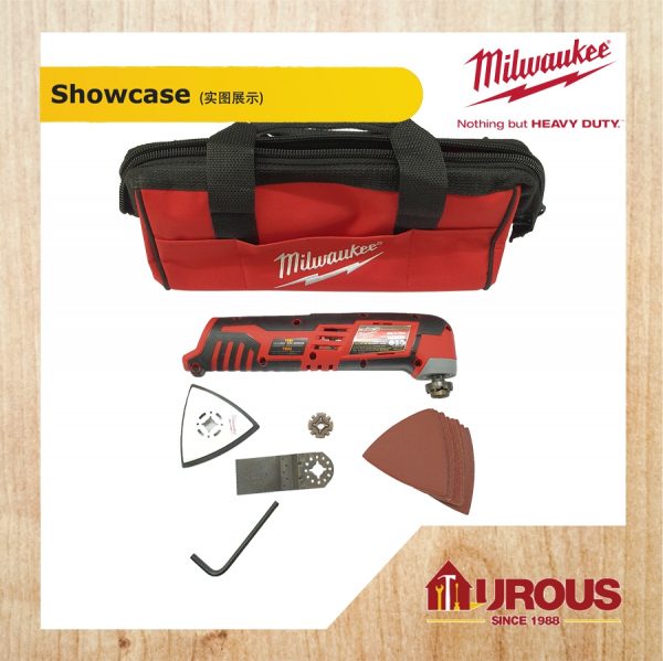 MILWAUKEE M12 MULTI-TOOL C12MT-0 (MULTI CUTTER) BARE TOOL - Image 5