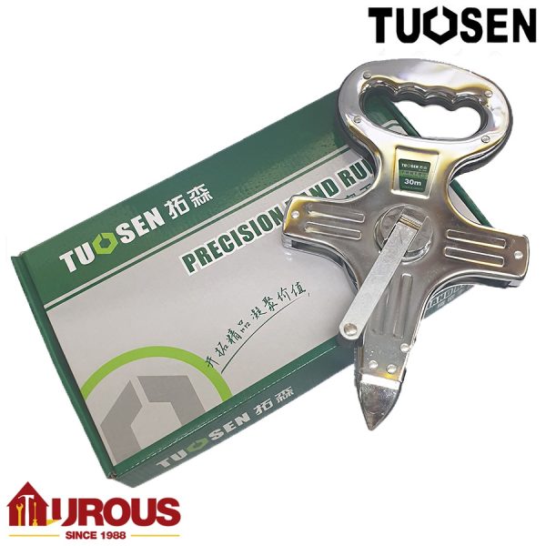 Tuosen A Handle Steel Measuring Tape TS1030 TS1050 TS10100 - Image 5