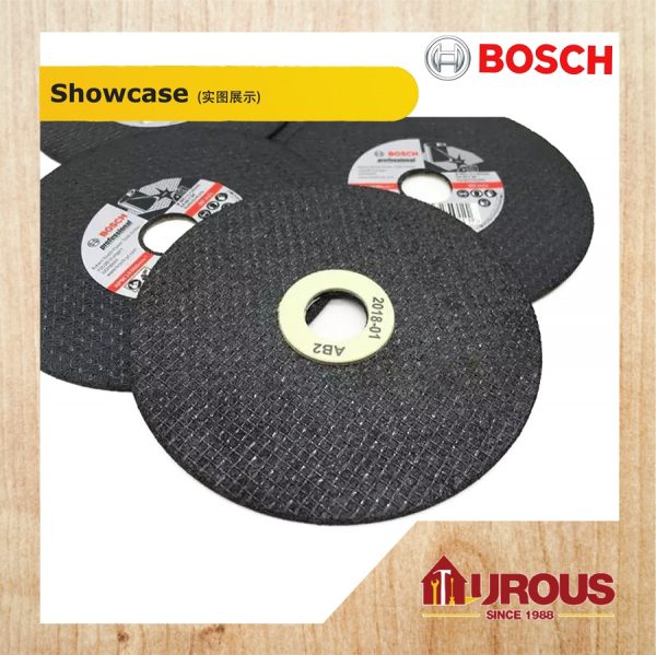 BOSCH FIBRE CUTTING DISC 4" 105MM x 1.0MM x 16MM (2608607414) [1 PIECE] - Image 4