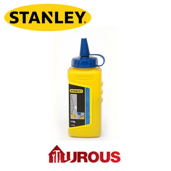STANLEY BLUE CHALK 115G 1-47-403
