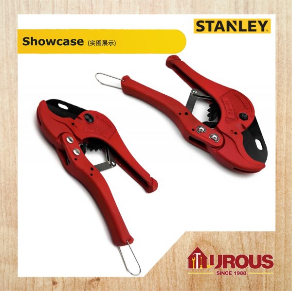 STANLEY PVC PIPE CUTTER (0 - 42MM, 0 - 1 5/8'') 14-442 - Image 4
