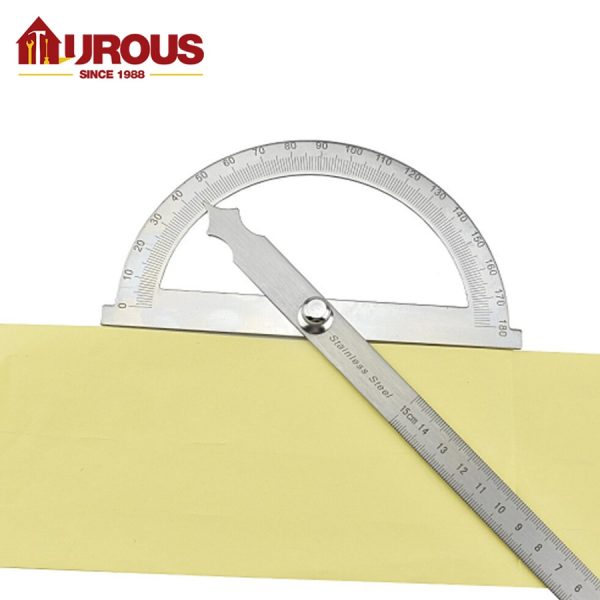 Stainless Steel Angle Ruler Protractor (big) - Image 4
