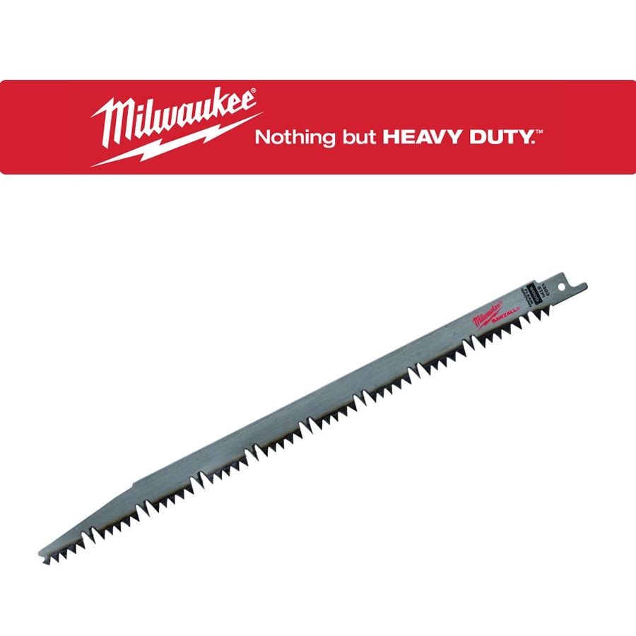 Milwaukee Sawzall Blade Pruning Specialty 5 TPI 12inch ...