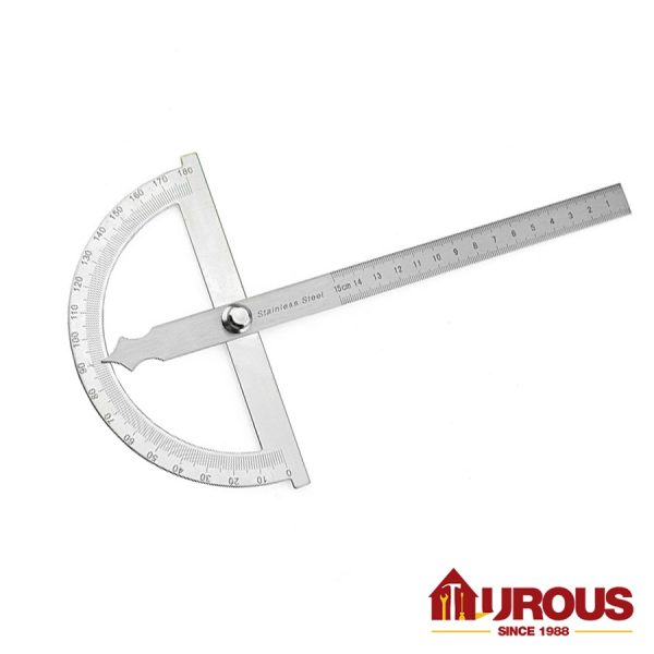 Stainless Steel Angle Ruler Protractor (big) - Image 5