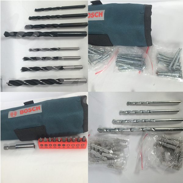 BOSCH Professional 100pcs accessories Screw Driver & Drill Bit Set - Image 3