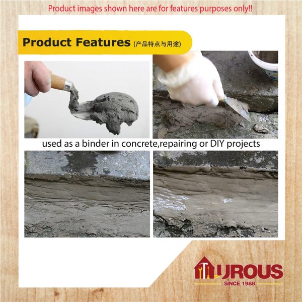 CEMENT / Simen Biasa for Concrete Wall Touch Up DIY 5KG - Image 2